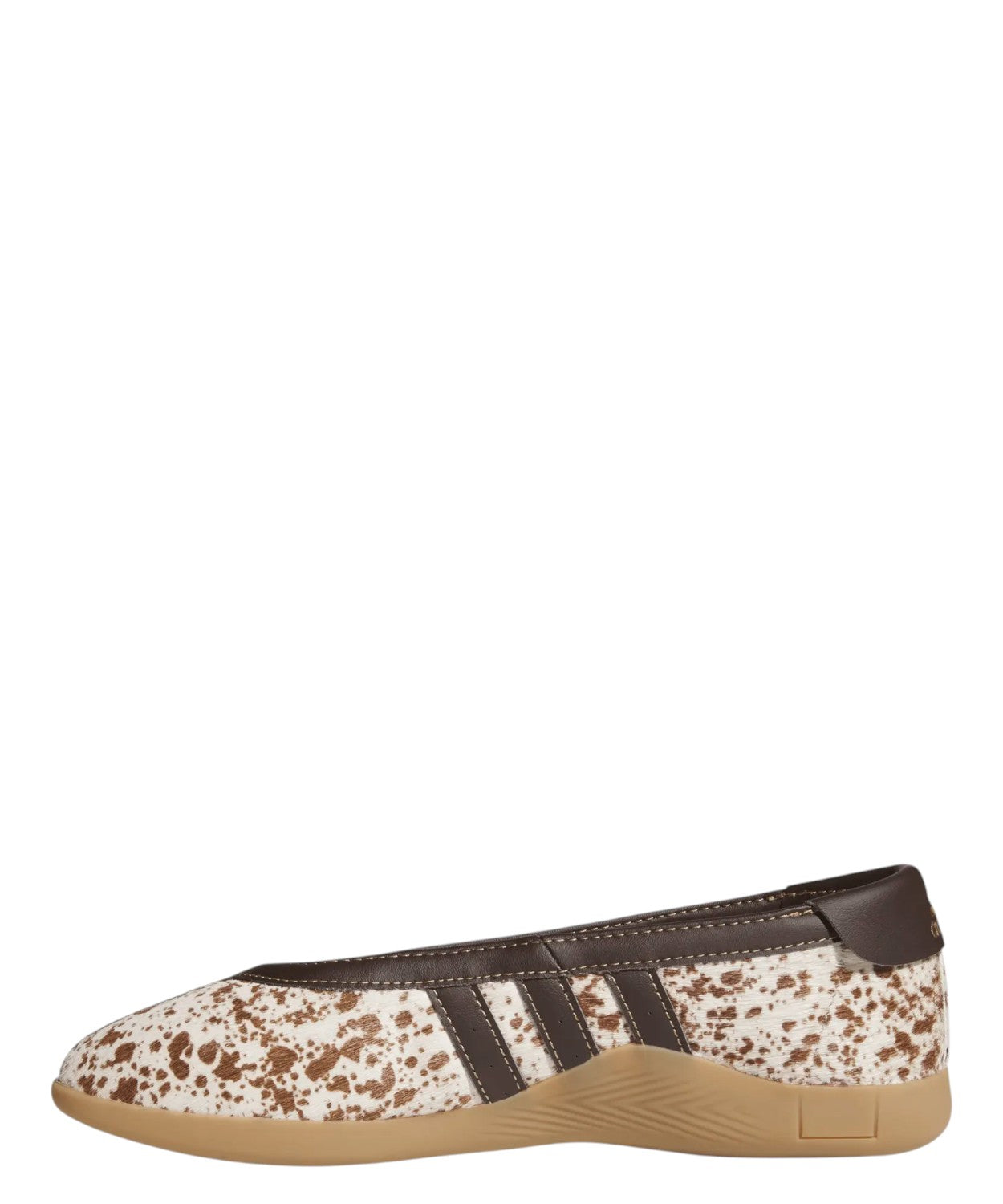 Ballerines Adidas Taekwondo en cuir de veau velours