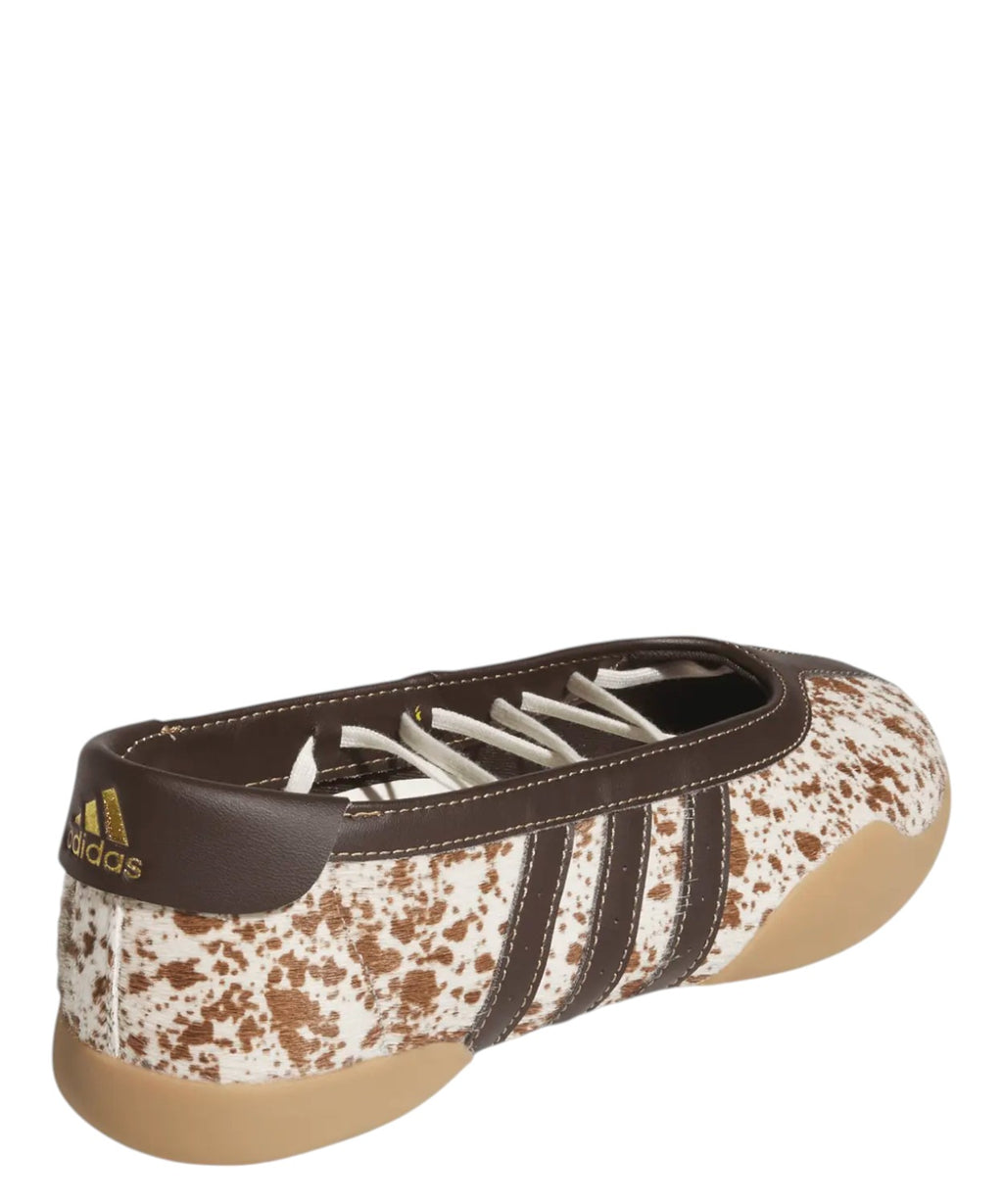 Ballerines Adidas Taekwondo en cuir de veau velours