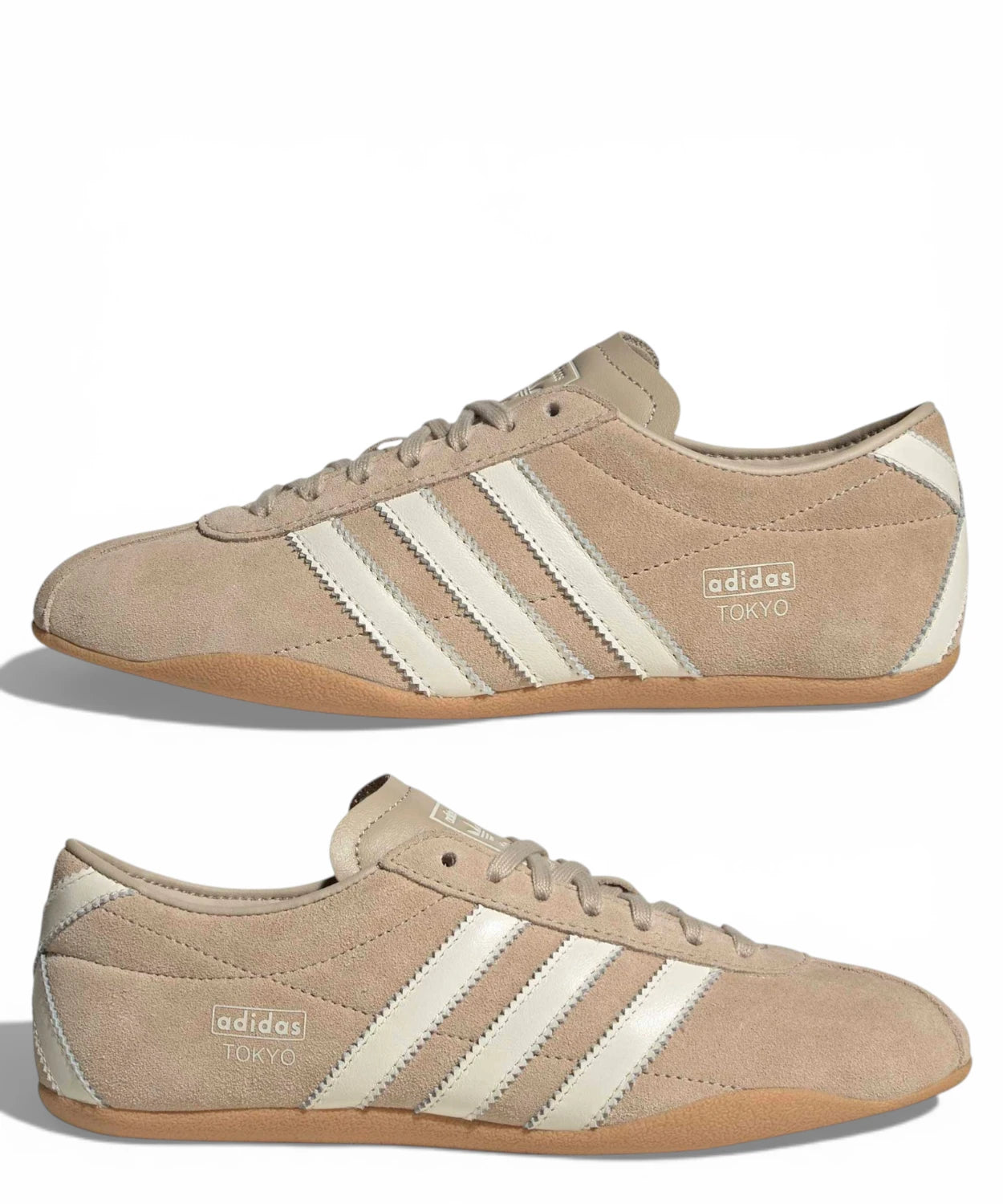 Sneakers Uomo Basse Adidas Tokyo in Suede