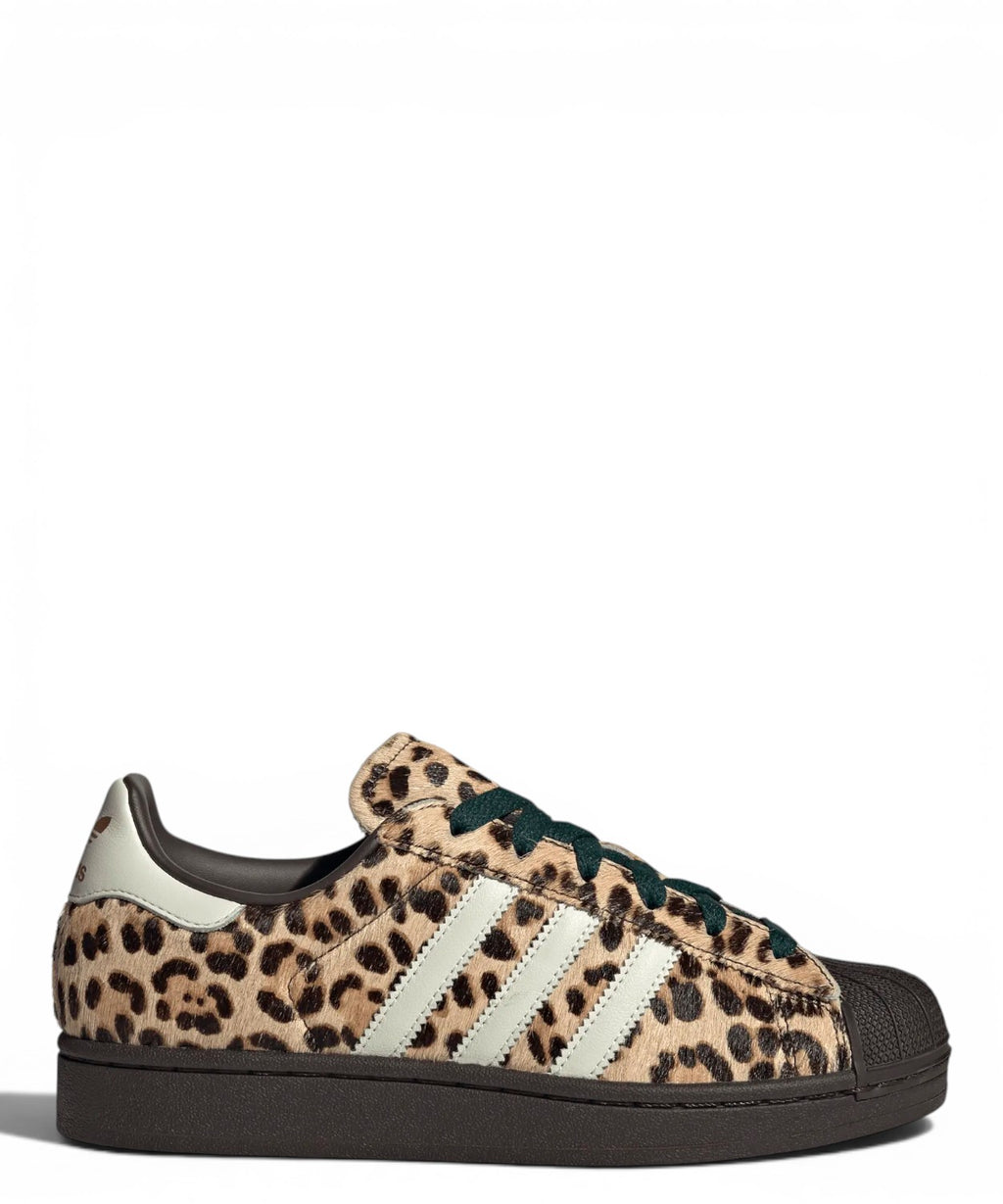 Sneakers Adidas Superstar II avec imprimé léopard