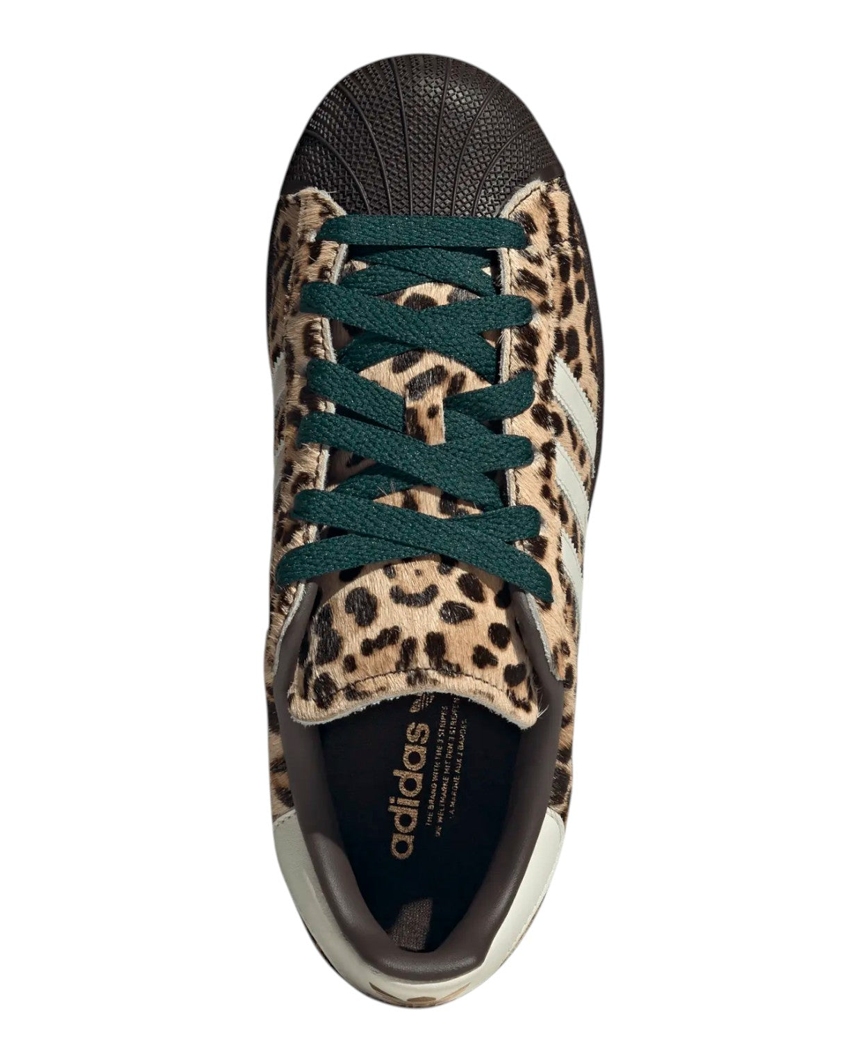 Sneakers Adidas Superstar II avec imprimé léopard