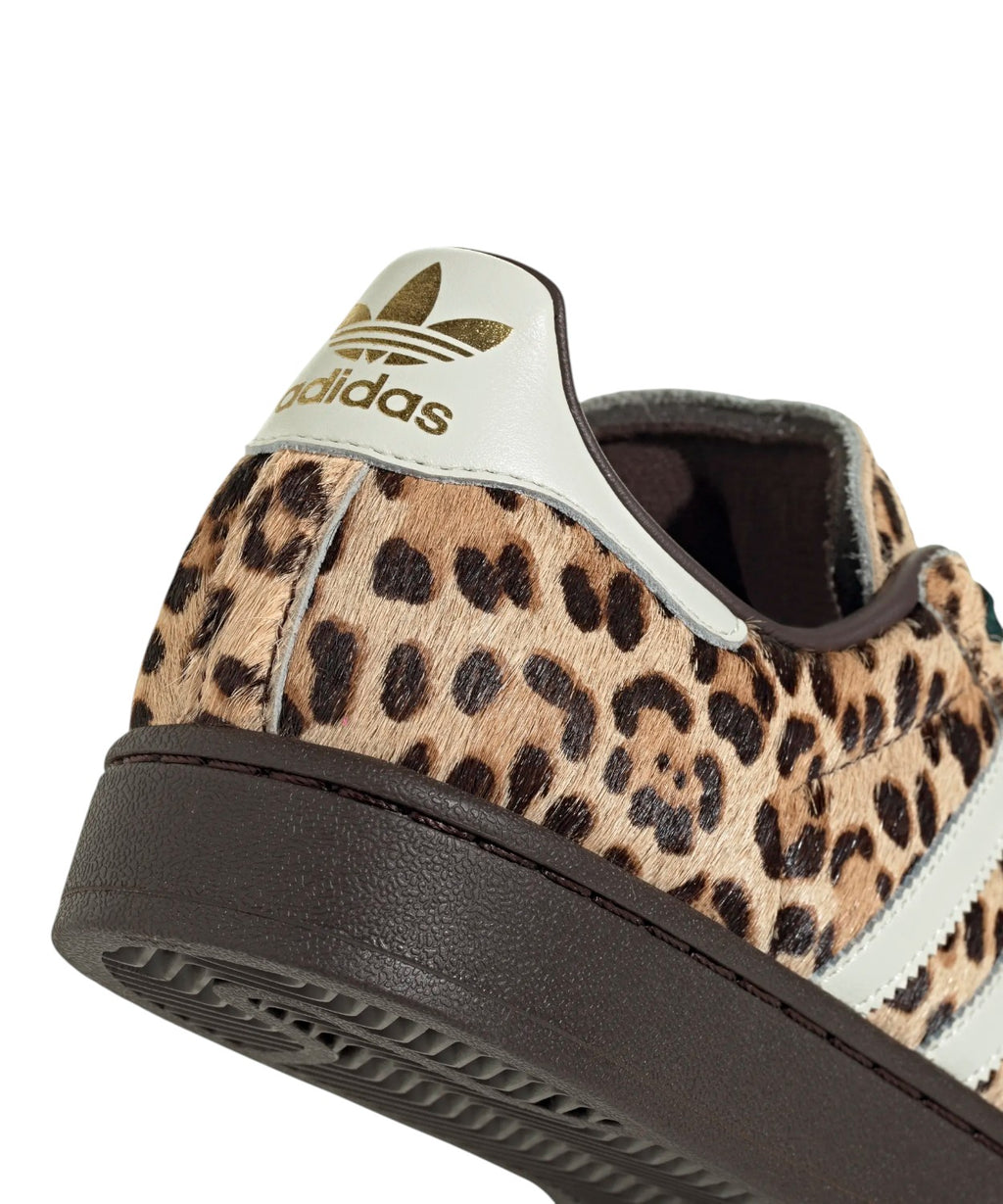 Sneakers Adidas Superstar II avec imprimé léopard