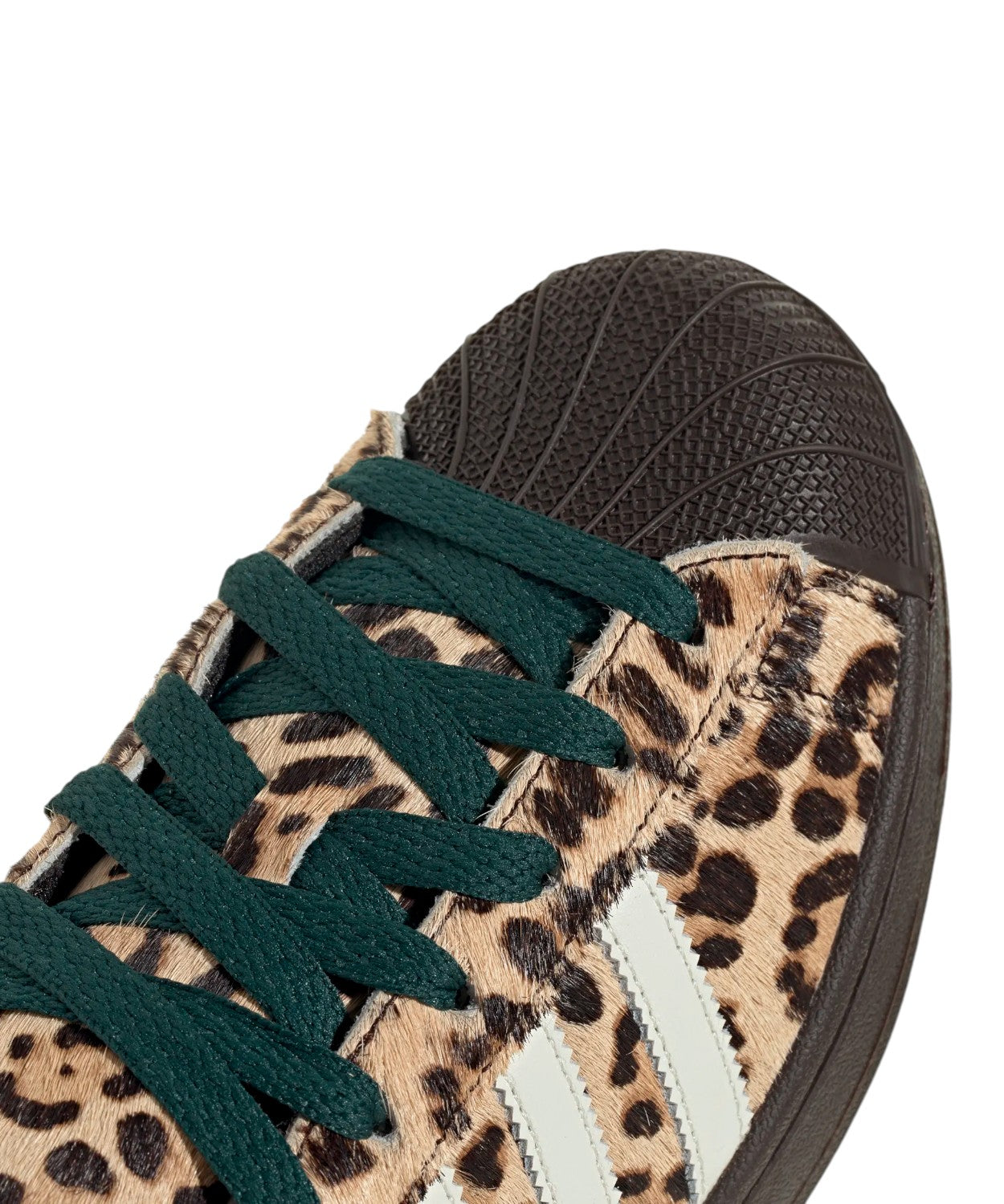 Sneakers Adidas Superstar II avec imprimé léopard