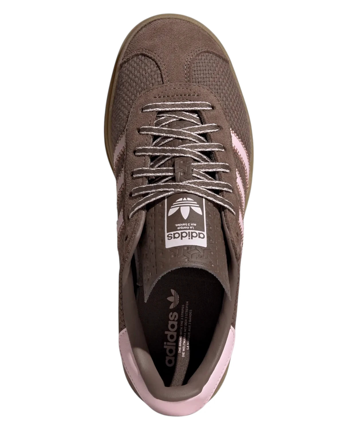 Baskets Adidas Gazelle Bold femme