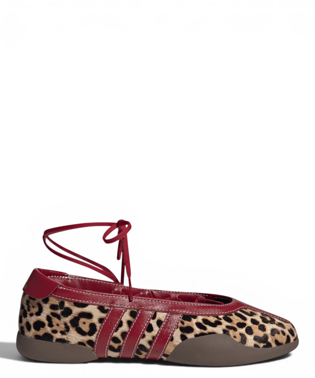 Ballerines Adidas Taekwondo en cuir de veau velours