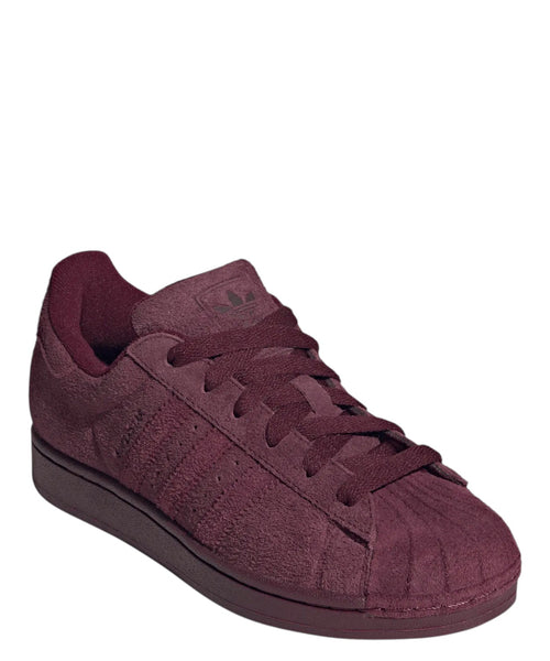 adidas Superstar II sneakers suede con punta a conchiglia