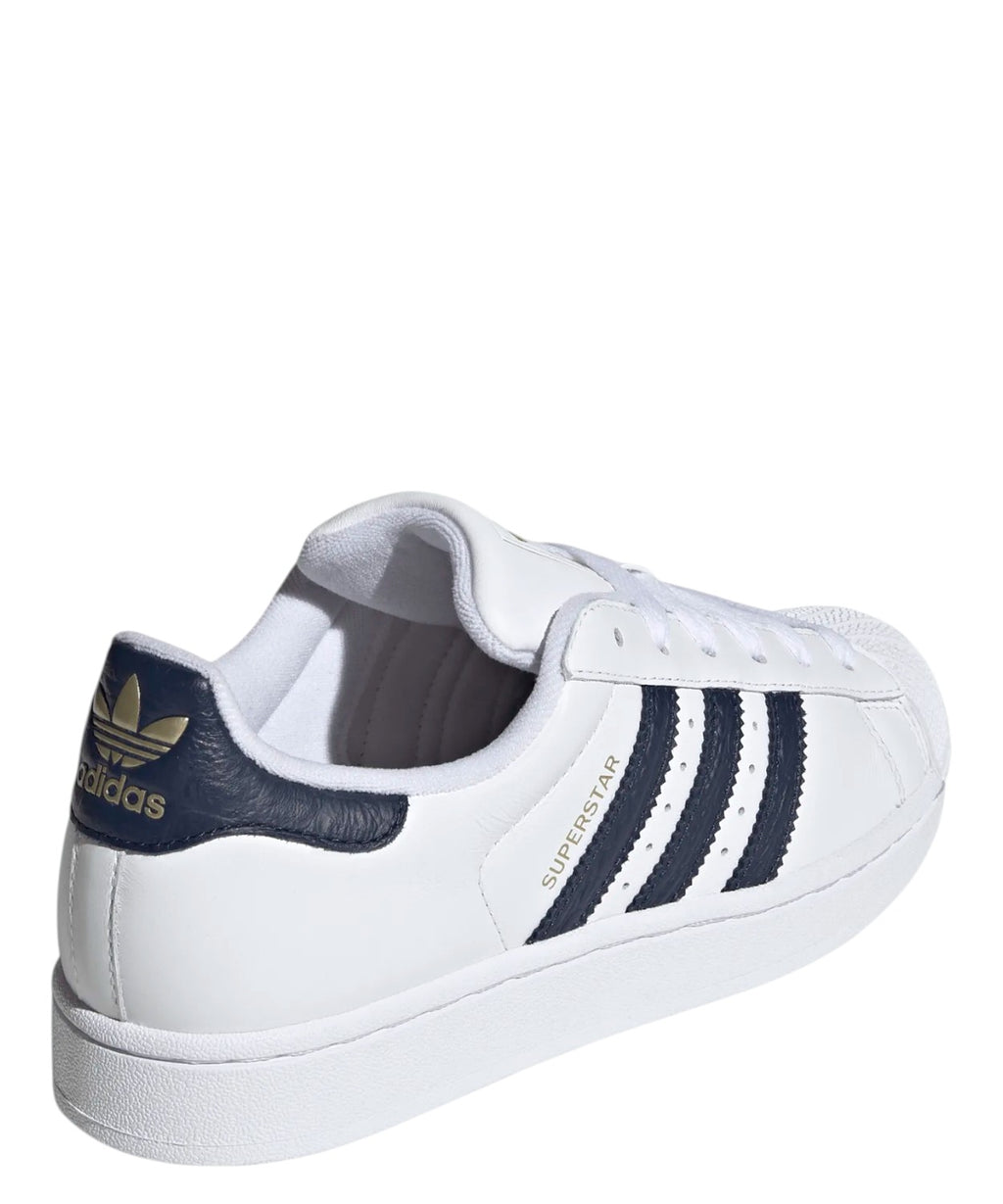 adidas Superstar II Sneakers in Pelle con Trifoglio