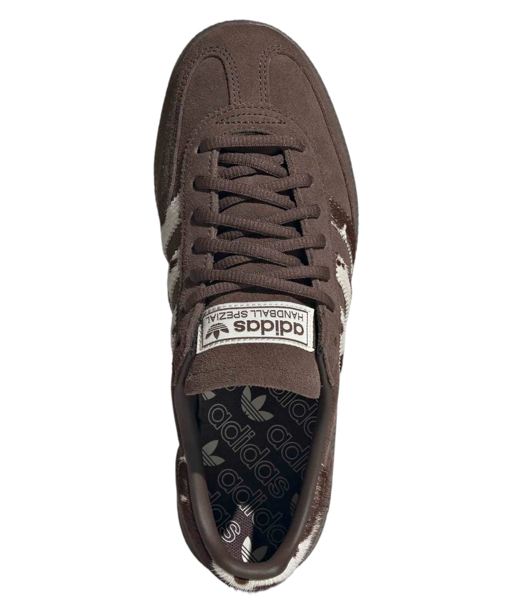Sneakers adidas Handball Spezial en daim avec détails en cuir de vache