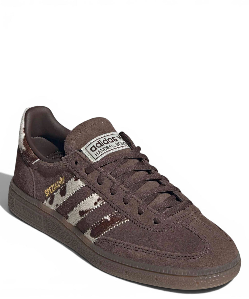 Sneakers adidas Handball Spezial en daim avec détails en cuir de vache