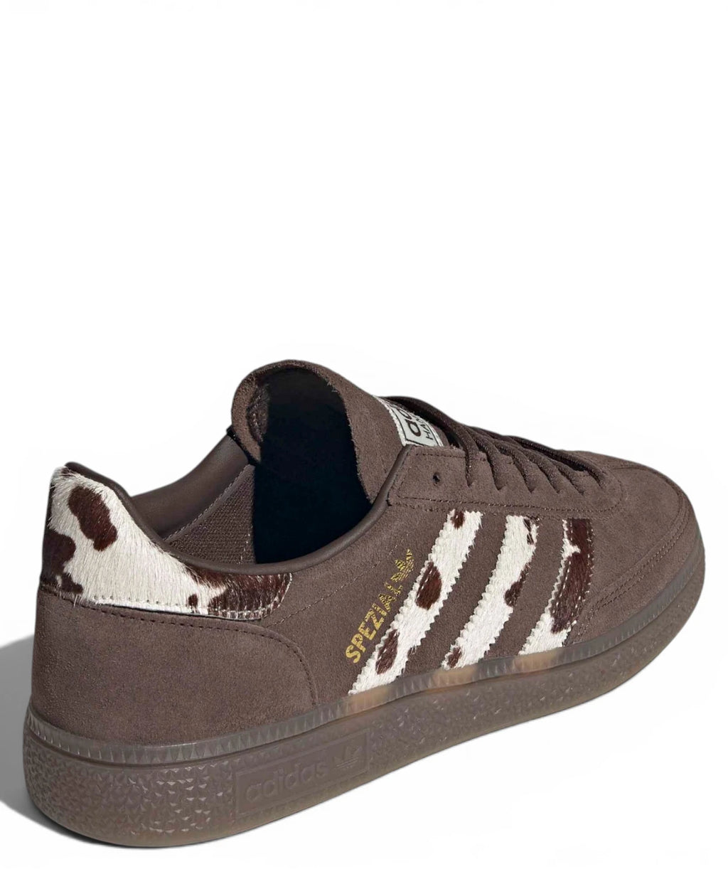 Sneakers adidas Handball Spezial en daim avec détails en cuir de vache