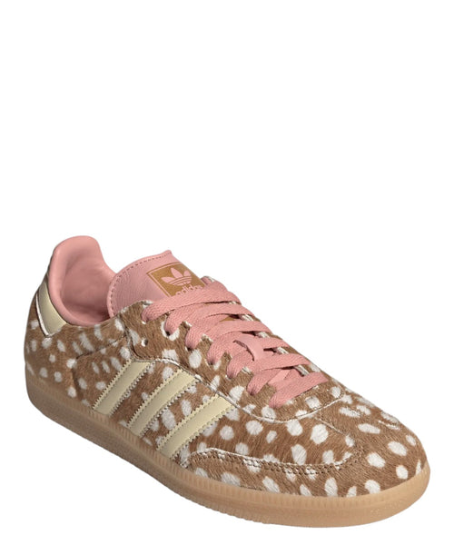 Adidas Samba OG Bambi: sneakers in pelle e cavallino