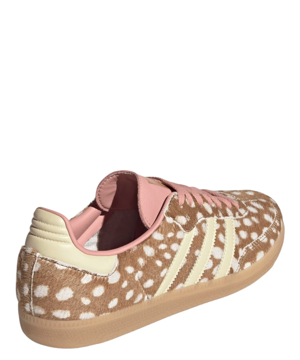 Adidas Samba OG Bambi: sneakers in pelle e cavallino