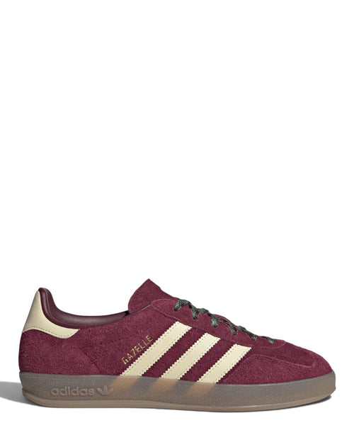 Baskets adidas Gazelle Indoor en daim avec semelle gum