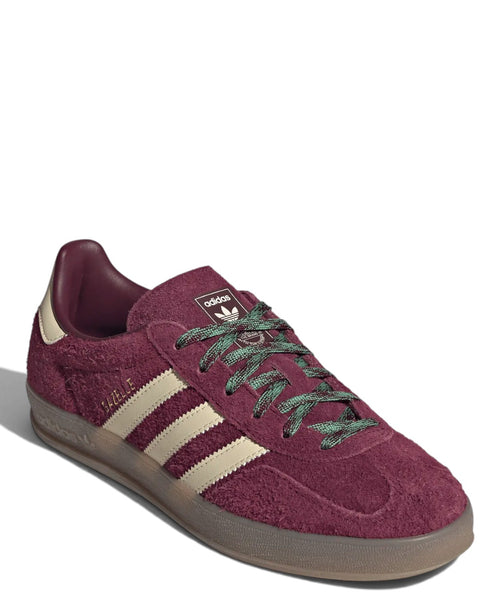 Baskets adidas Gazelle Indoor en daim avec semelle gum