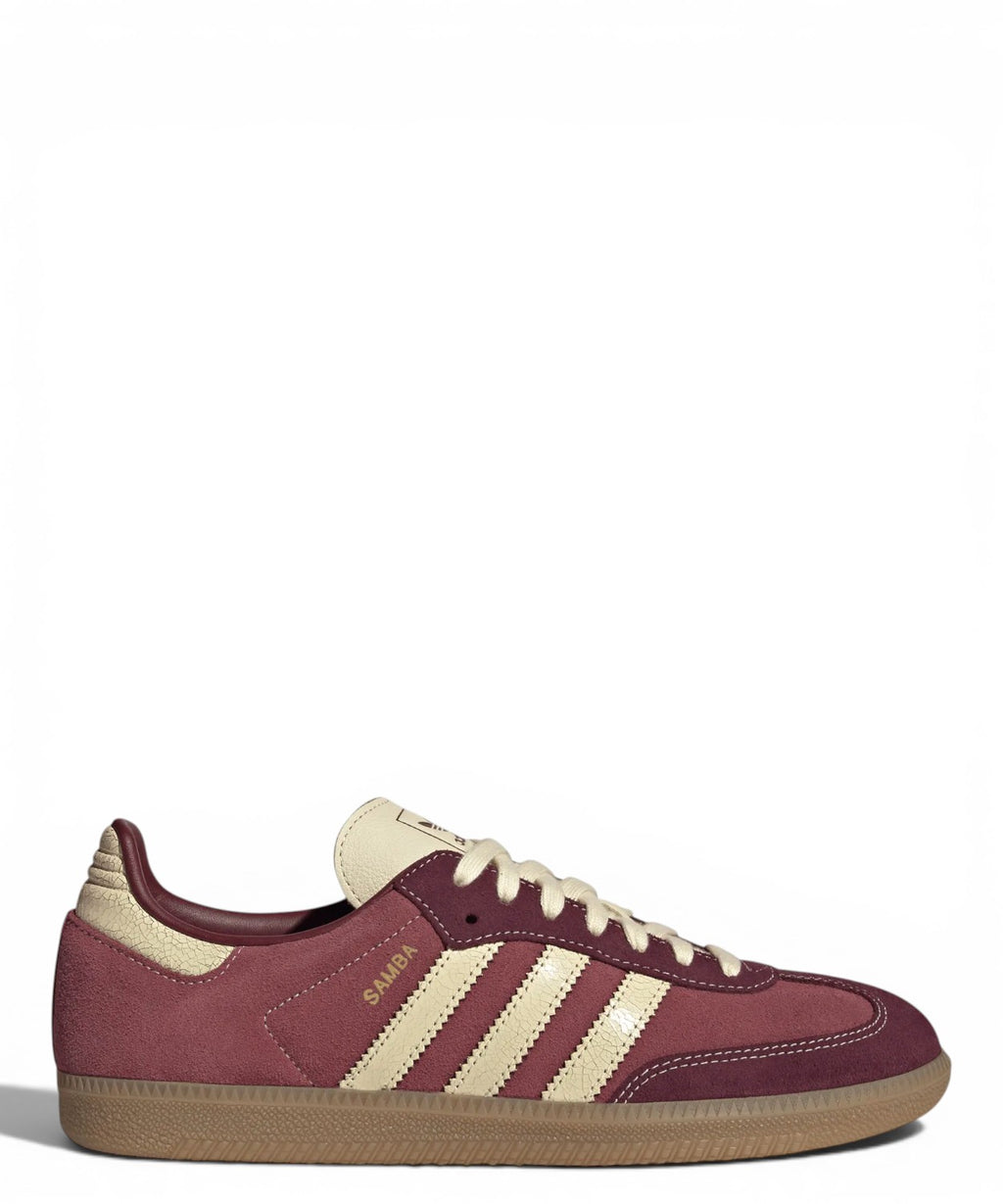 Baskets adidas Originals Samba OG en daim
