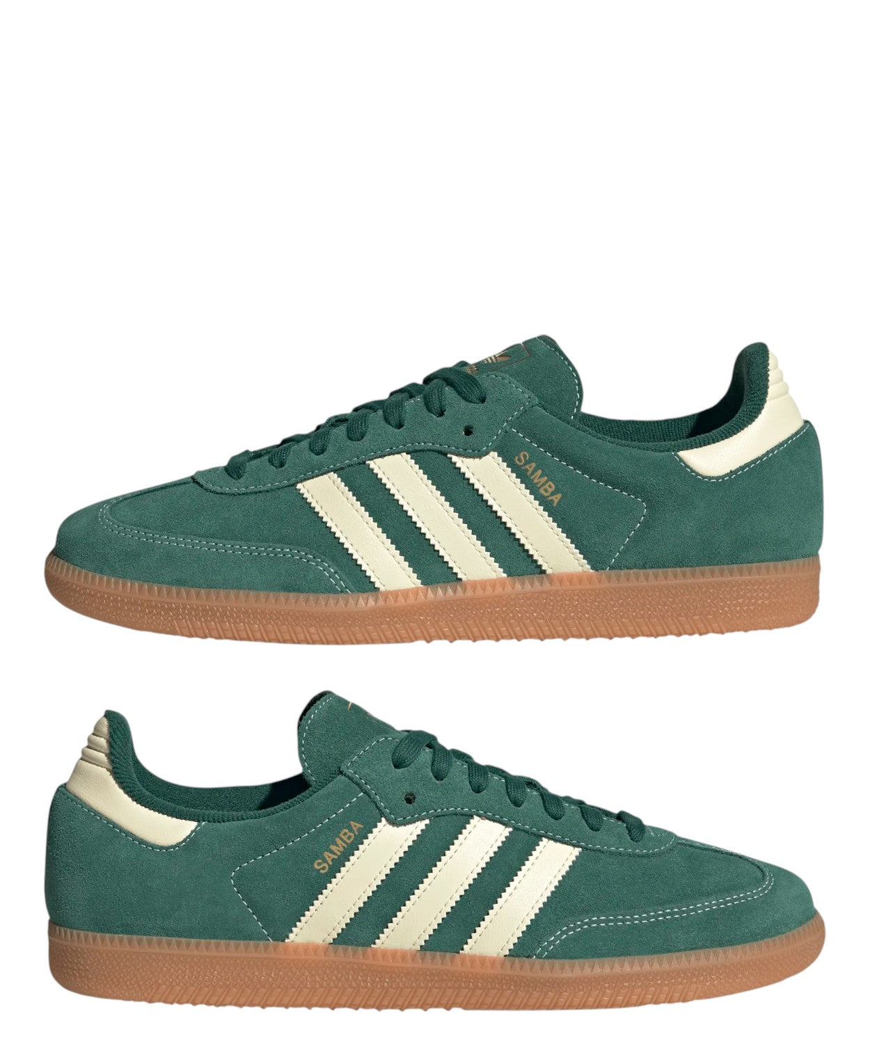 Baskets adidas Originals Samba OG en daim