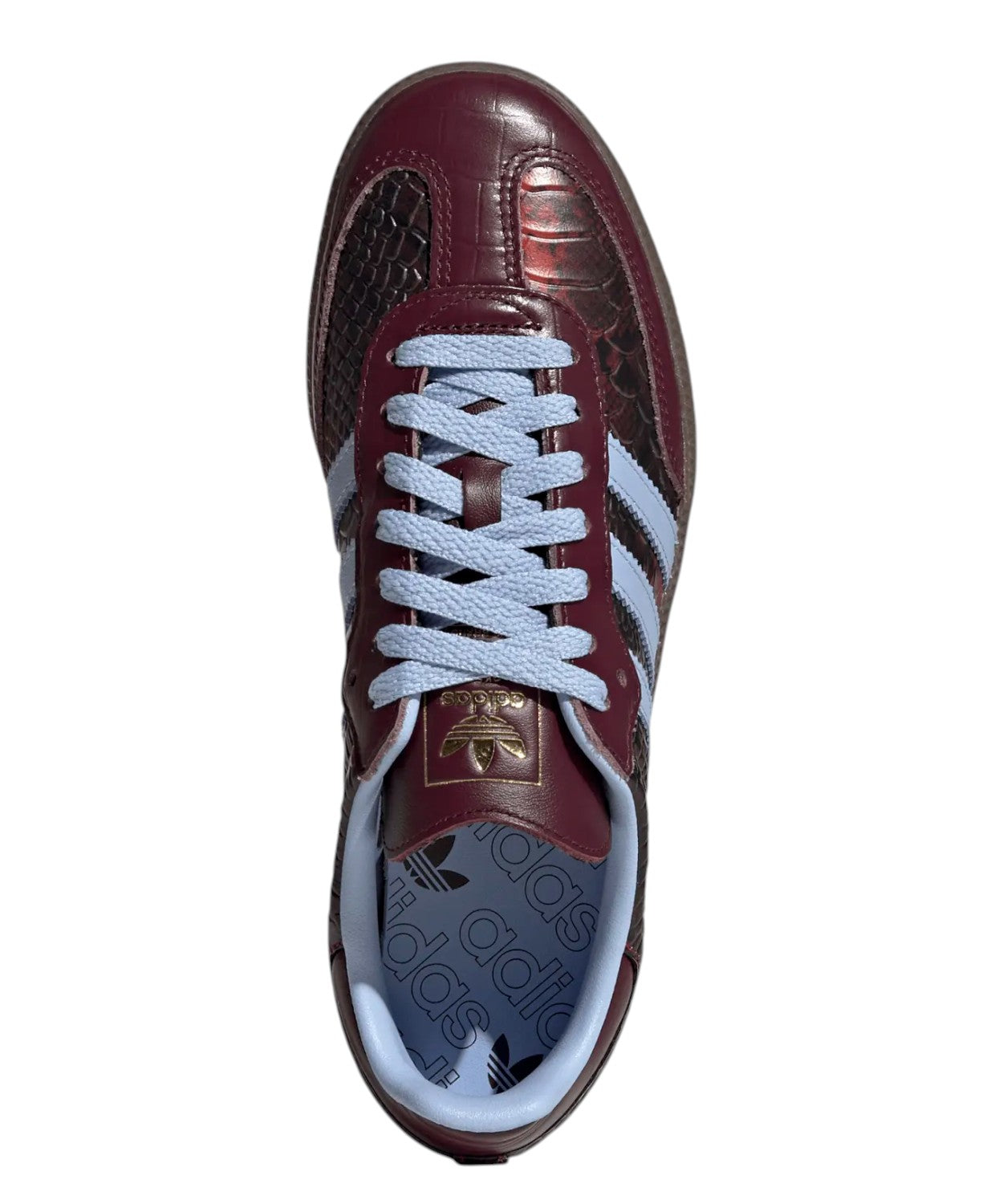 Baskets Adidas Samba OG en cuir pour femme
