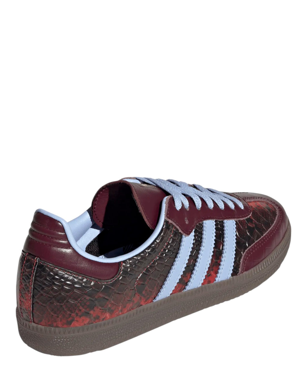 Baskets Adidas Samba OG en cuir pour femme