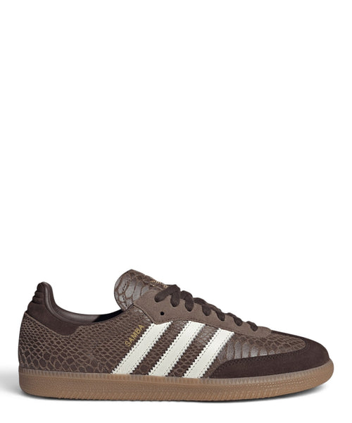Scarpe Samba OG adidas Originals con Stampa Pitone
