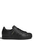 adidas Superstar II sneakers in pelle metallica