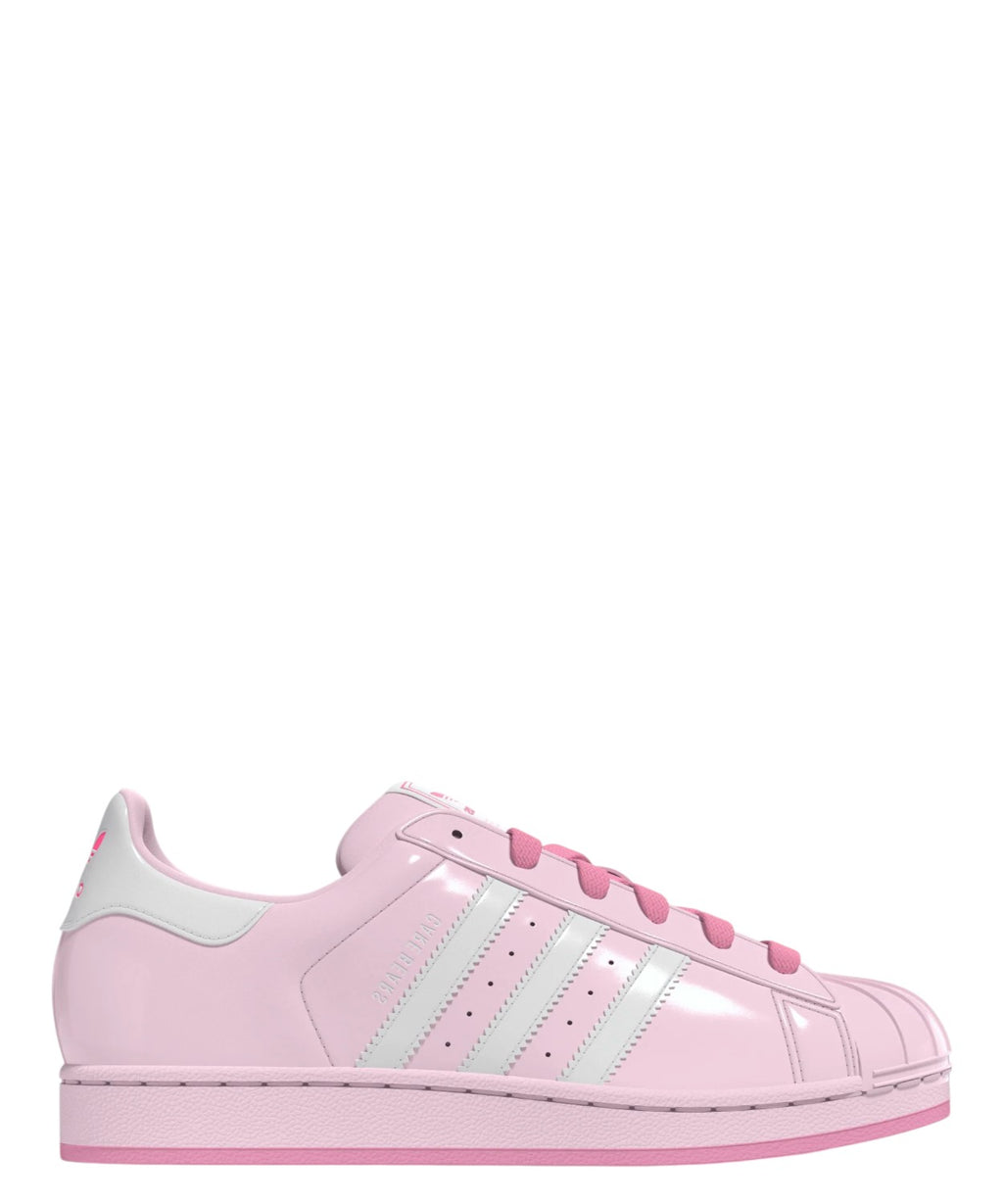 Scarpe Adidas Superstar Care Bears in Pelle con Portachiavi