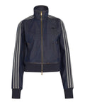 Veste Adidas Firebird Denim pour un style casual et sportif