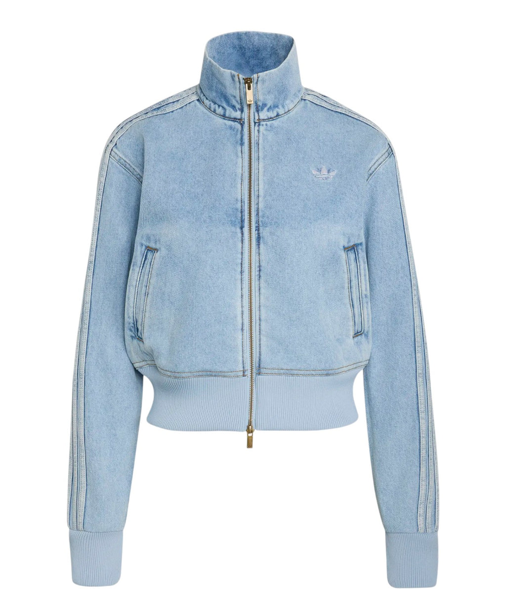Tracktop Denim adidas Originals con zip
