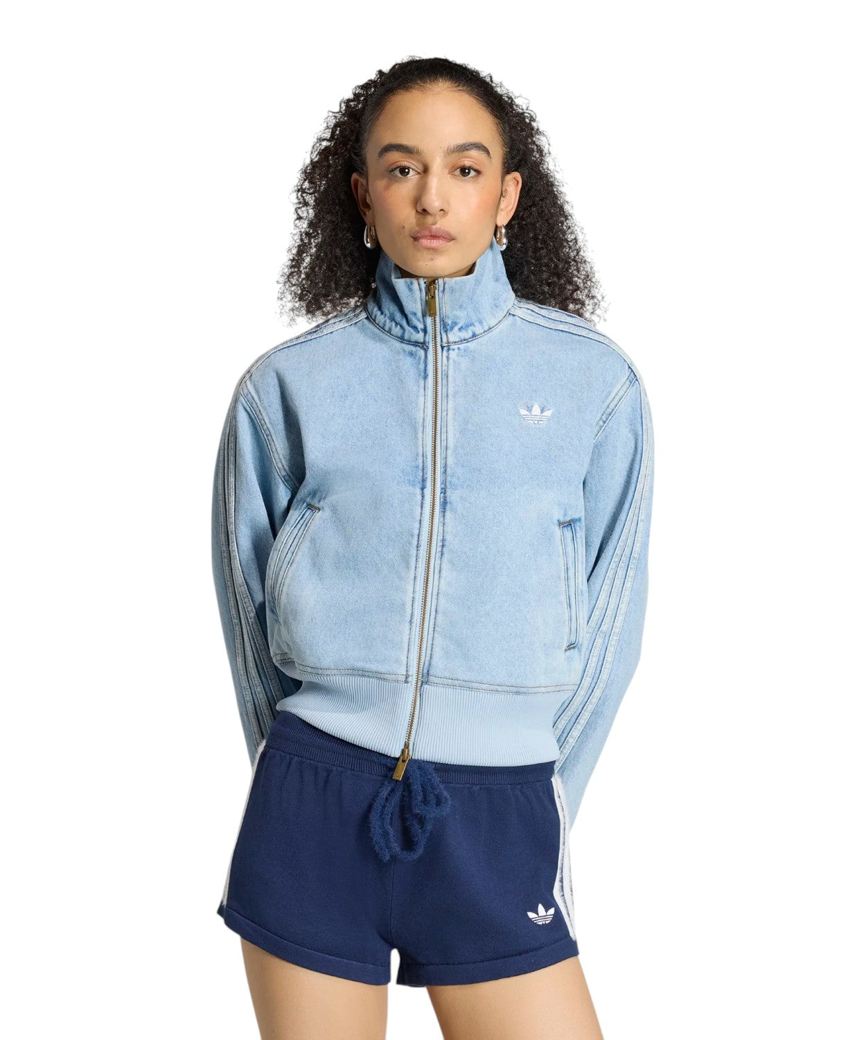 Tracktop Denim adidas Originals con zip