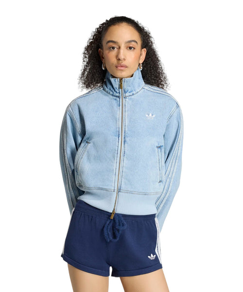 Tracktop Denim adidas Originals con zip