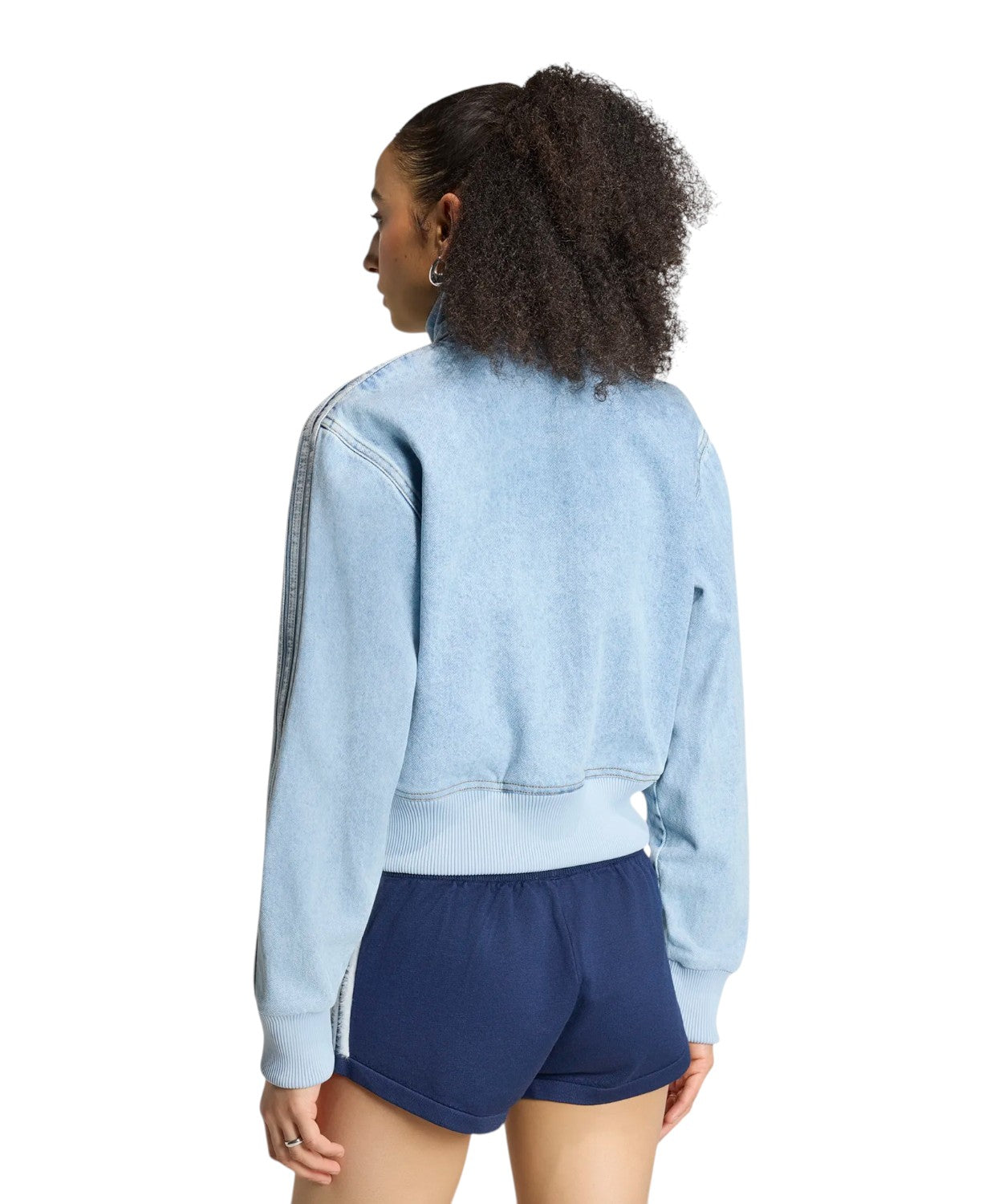Tracktop Denim adidas Originals con zip