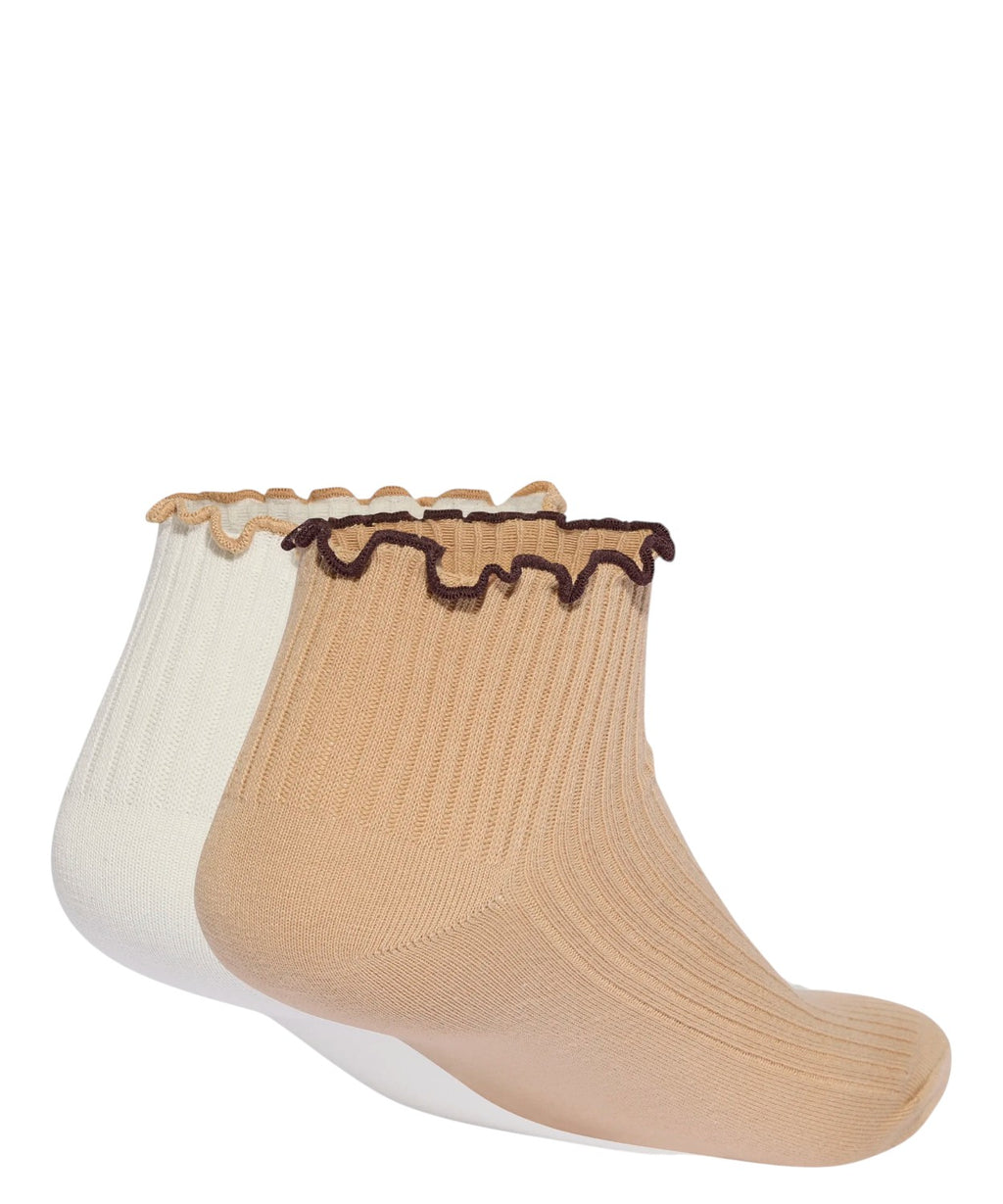 Chaussettes Ruffle Adidas Originals pour Looks Uniques