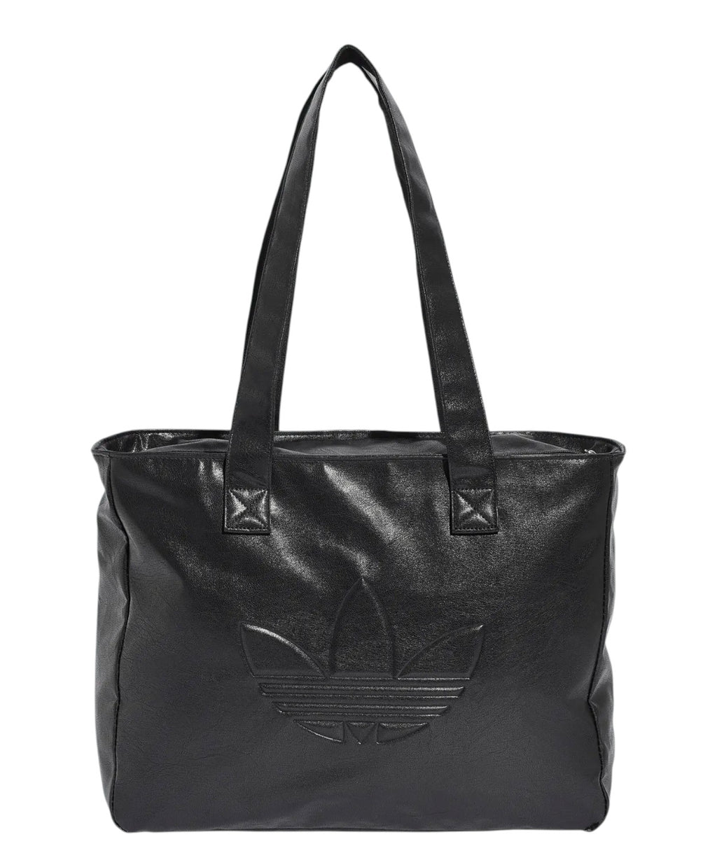 Sac shopper Adidas métallisé avec fermeture éclair