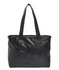 Sac shopper Adidas métallisé avec fermeture éclair