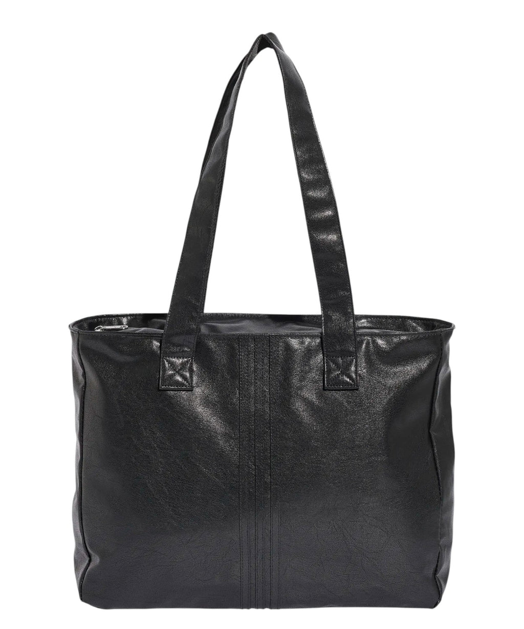 Sac shopper Adidas métallisé avec fermeture éclair
