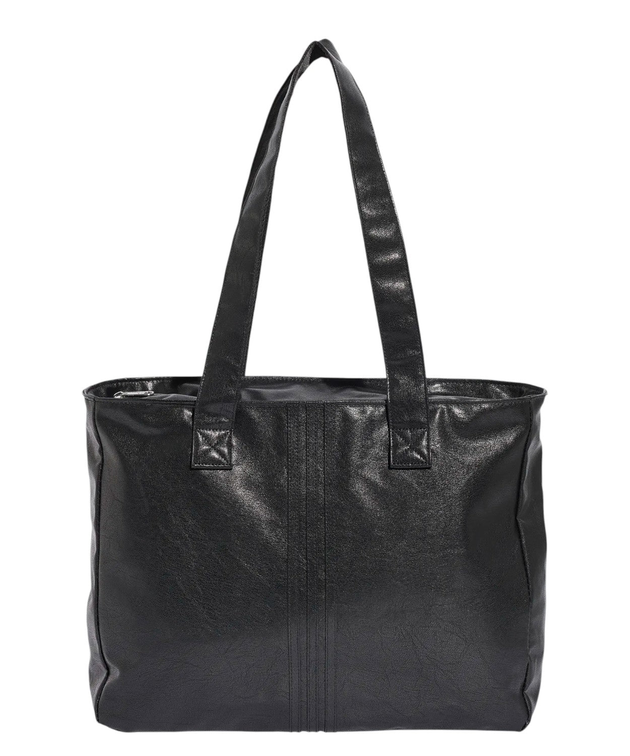Sac shopper Adidas métallisé avec fermeture éclair