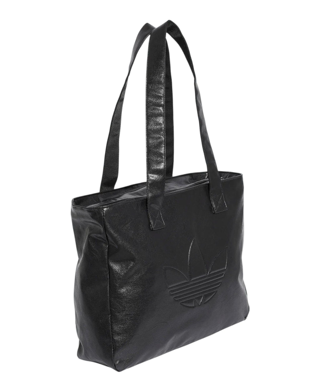 Sac shopper Adidas métallisé avec fermeture éclair