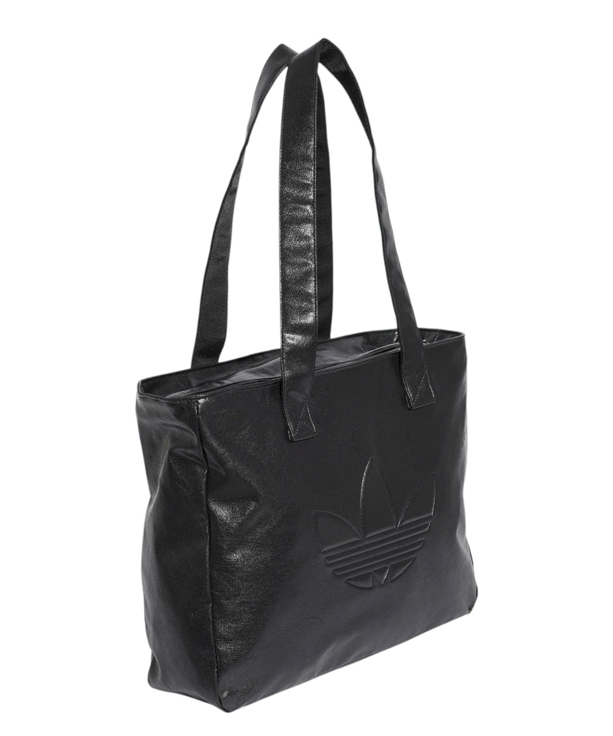Sac shopper Adidas métallisé avec fermeture éclair