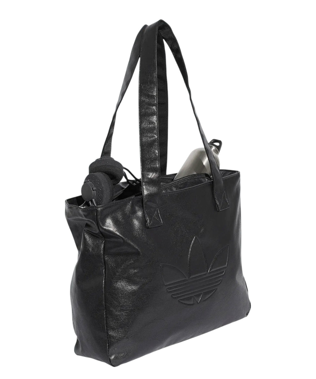 Sac shopper Adidas métallisé avec fermeture éclair