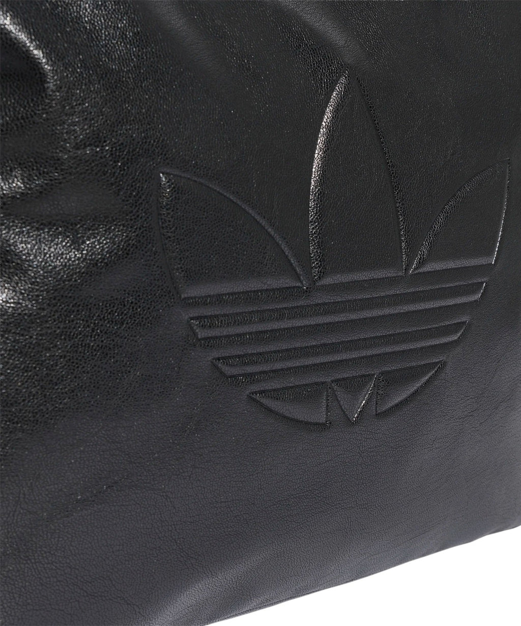 Sac shopper Adidas métallisé avec fermeture éclair
