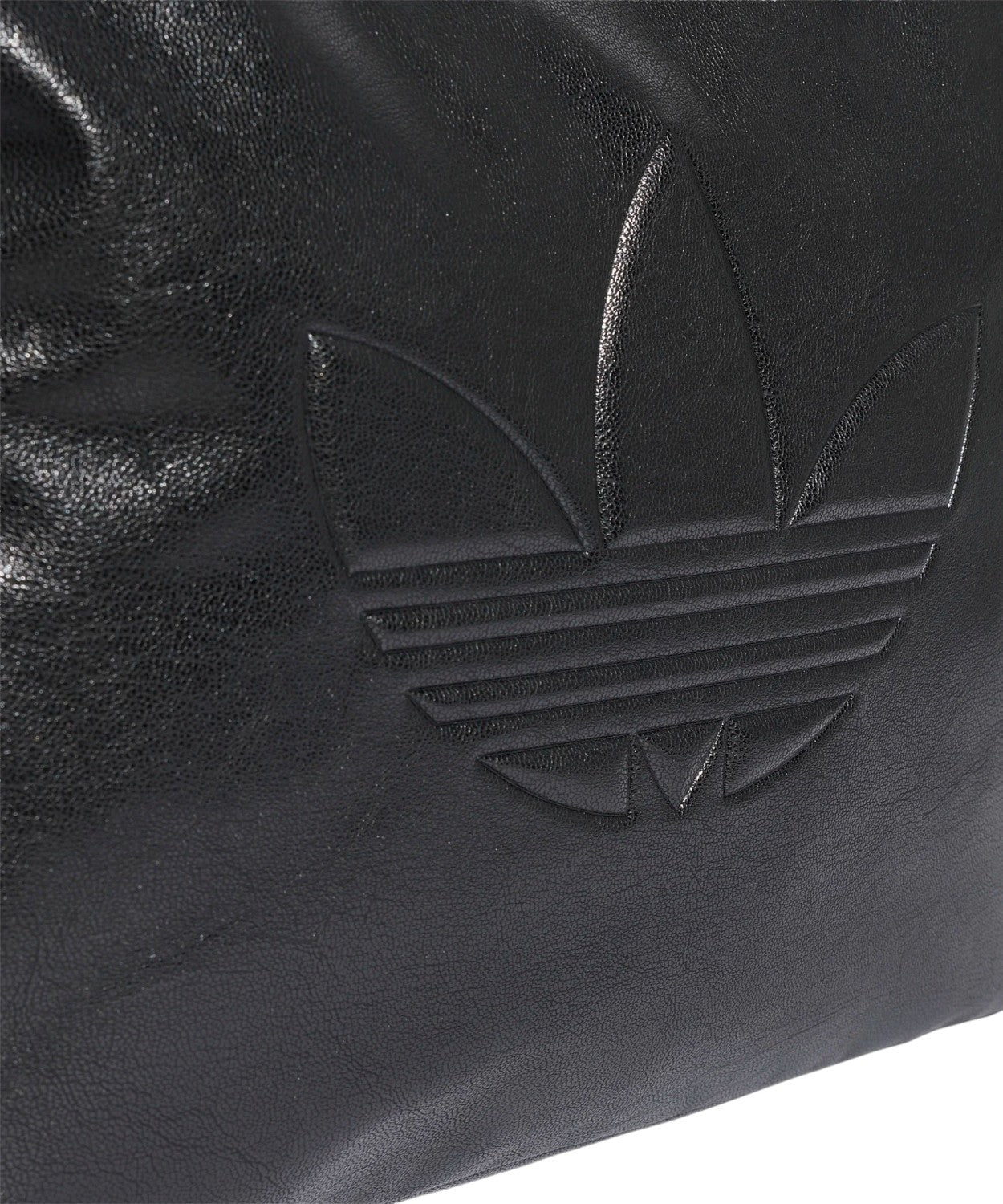 Sac shopper Adidas métallisé avec fermeture éclair