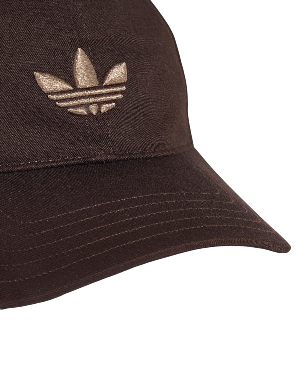 Casquette Baseball Adidas en Coton avec Trèfle