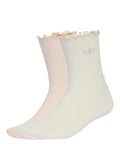 Calze donna Ruffle Crew con volant adidas Originals