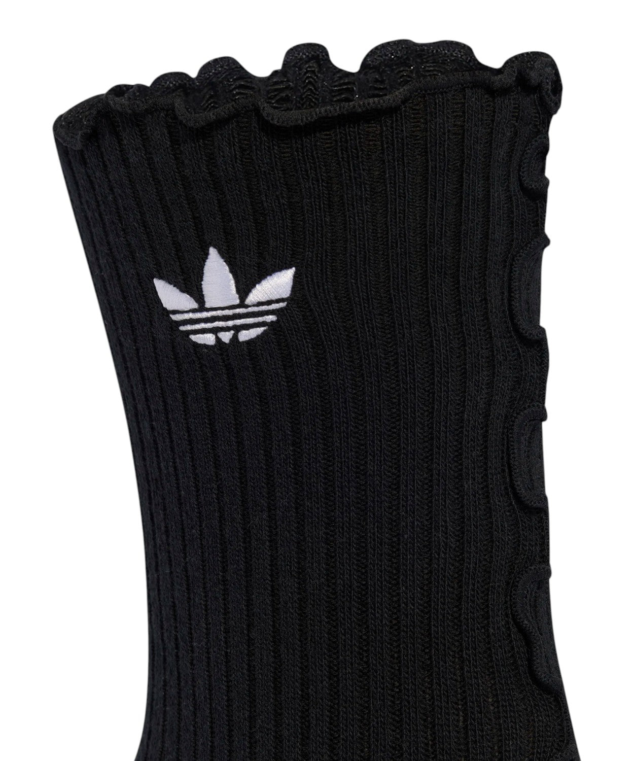 Calze donna con volant adidas Ruffle Crew 2 Paia