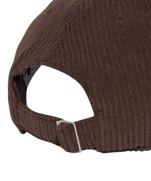 Casquette baseball en velours côtelé Adidas