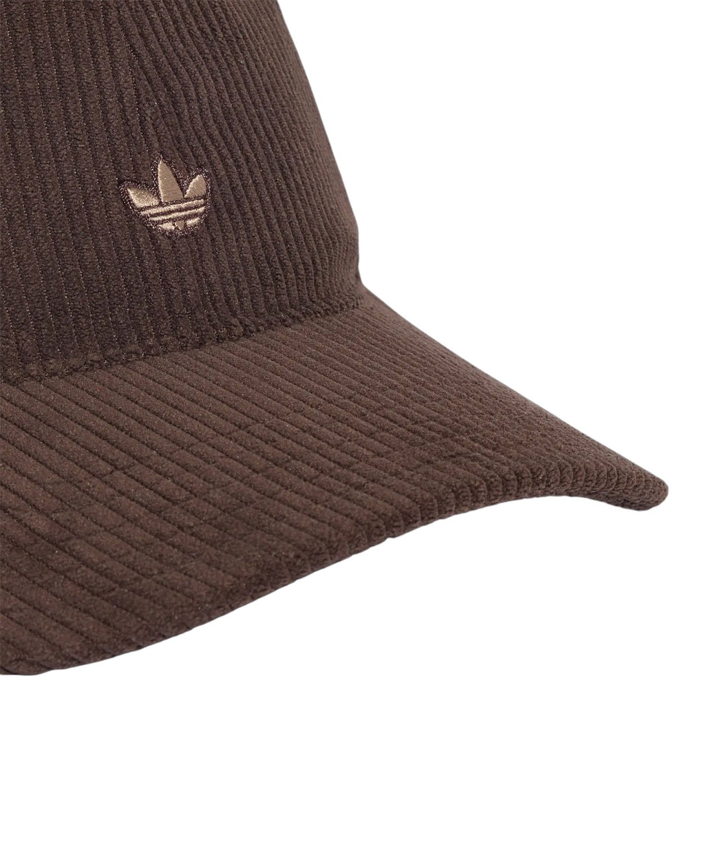 Casquette baseball en velours côtelé Adidas