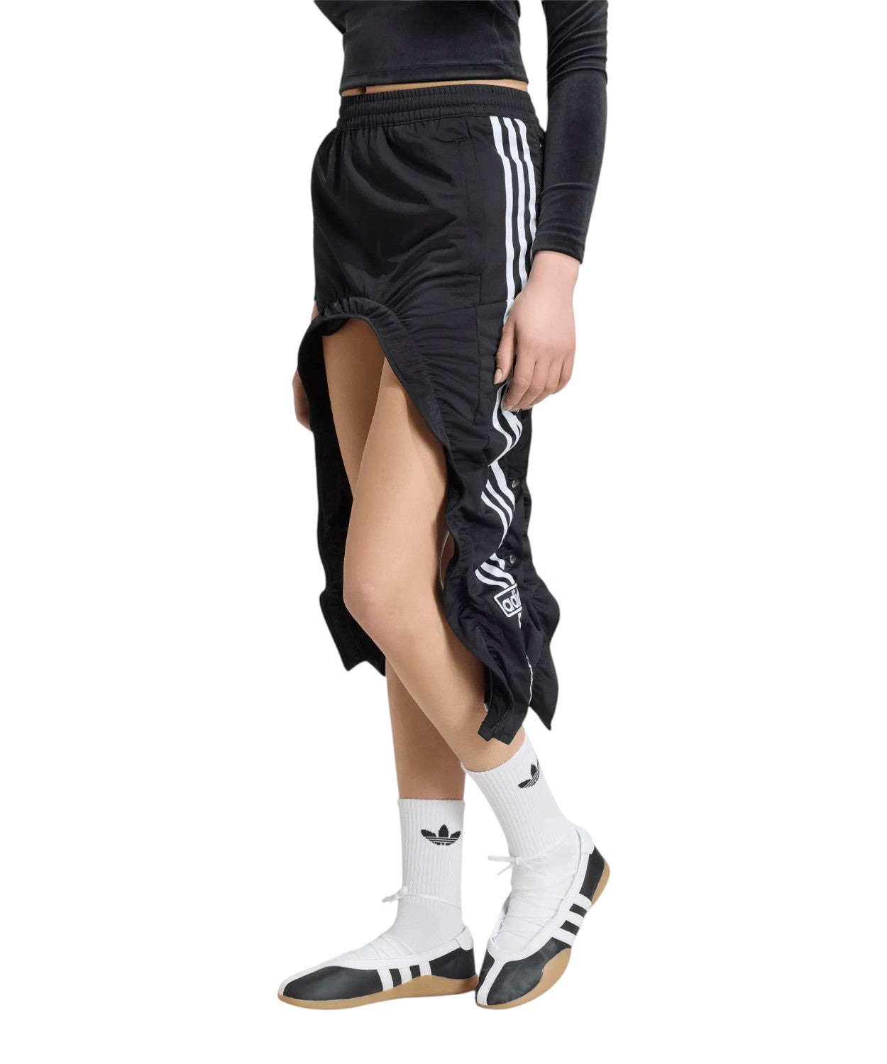 Jupe adidas Originals Adibreak froncée femme
