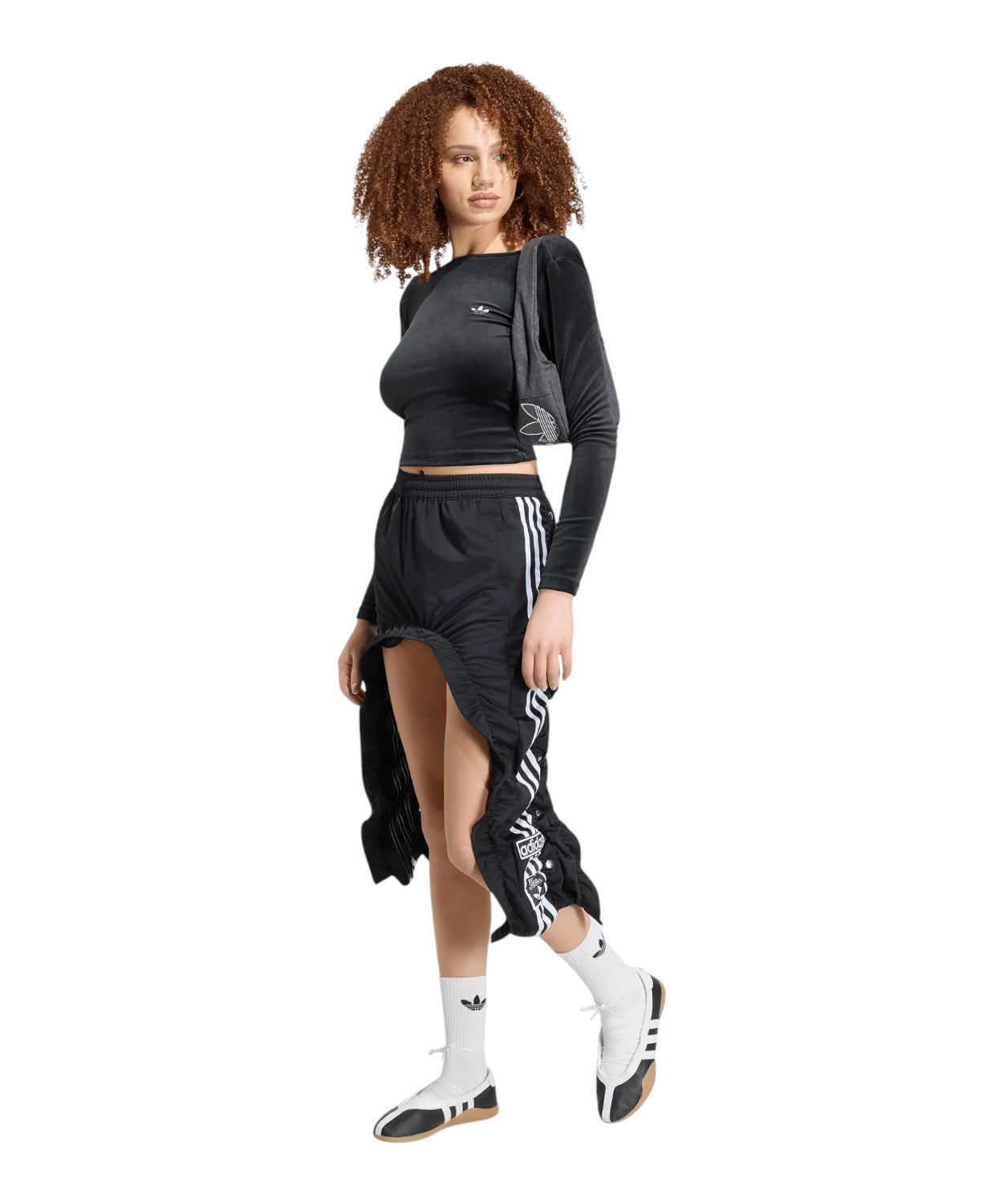 Jupe adidas Originals Adibreak froncée femme