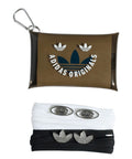 Set de lacci adidas Originals avec charm Trefoil