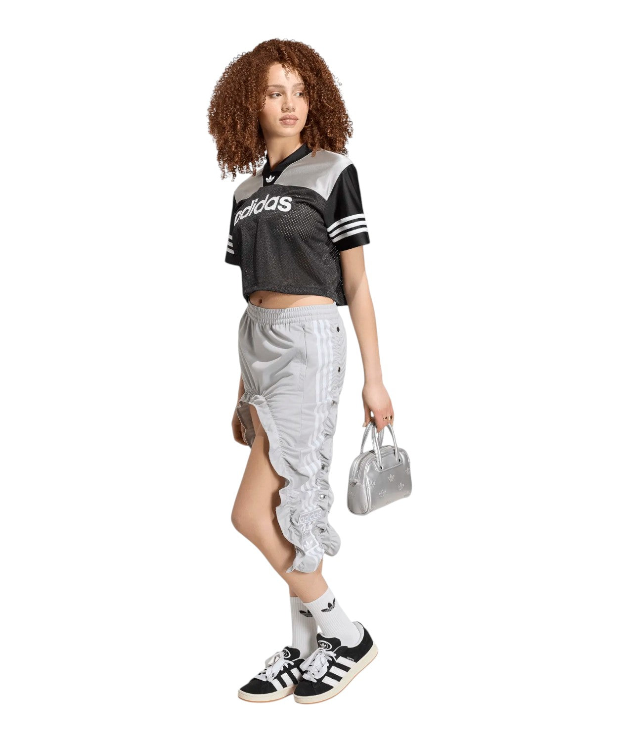 Jupe adidas Originals Adibreak froncée