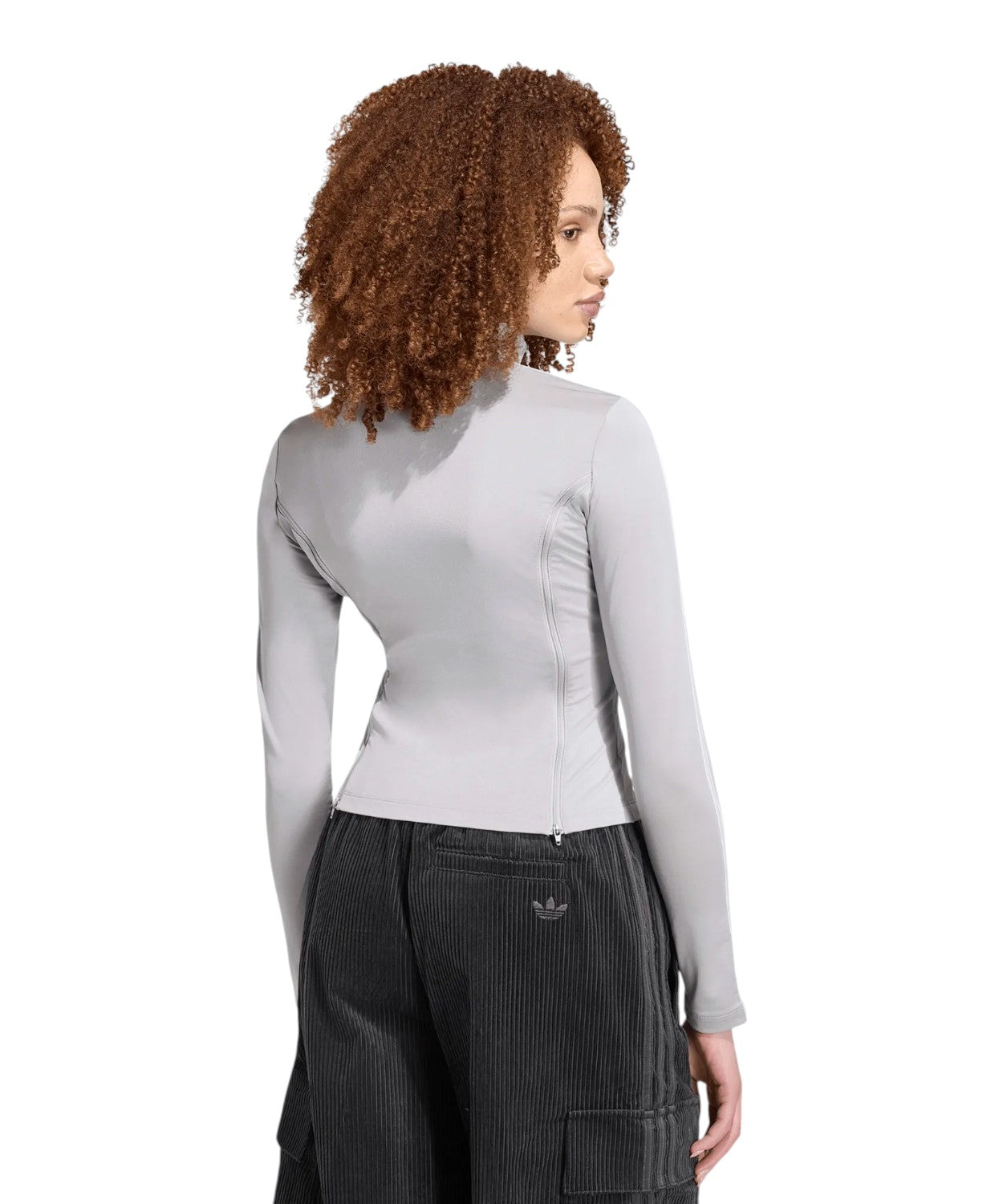 Maglia Lunga adidas x Mia Marquez con Zip